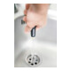 E/D/E Tournevis Ergo 0,5x3,0x60mm en acier inoxydable