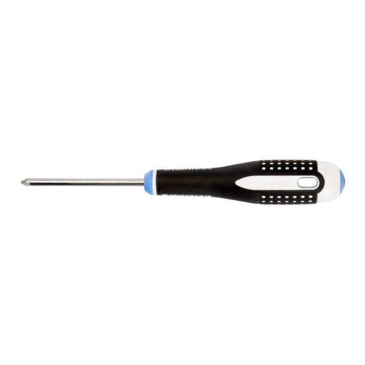 E/D/E Tournevis Ergo PZ0x 60 mm en acier inoxydable