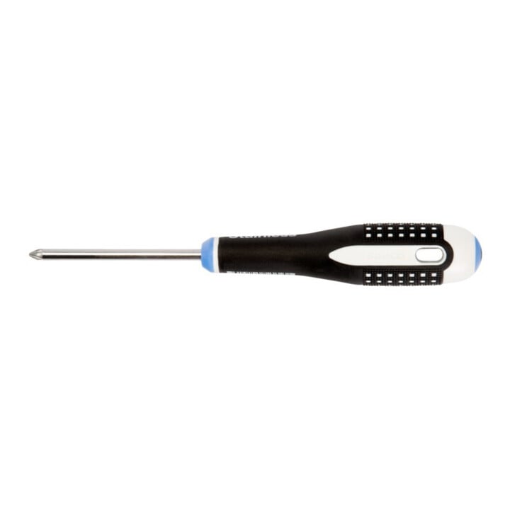 E/D/E Tournevis Ergo PZ1x 75 mm en acier inoxydable
