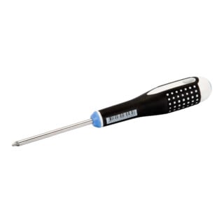 E/D/E Tournevis Ergo PZ1x 75 mm en acier inoxydable