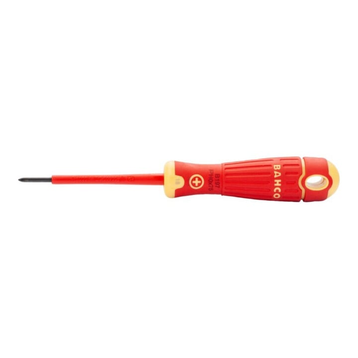 E/D/E Tournevis isolé PH2 100 mm