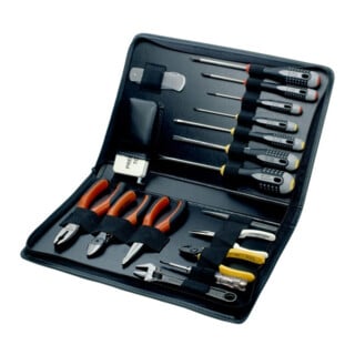 E/D/E Trousse à outils électronique 17 pièces