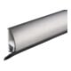 E/D/E Türbodendichtung Inox 1000mm silber Stahl 40mm Höhe 9mm Stärke