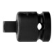 E/D/E Übergangsteil 1/2" auf 3/8" maschinennutzbar