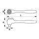 E/D/E Umschaltknarre 1/2" isoliert 28 Zähne 270mm