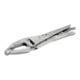 E/D/E Universal-Gripzange 300mm Extra Lange Backen