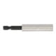 E/D/E Universalschraubhalter 1/4" magnetisch mit Haltering 7