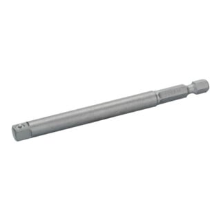 E/D/E Verbindungsteil 1/4" Außensechskant 1/4" Außenvierkant