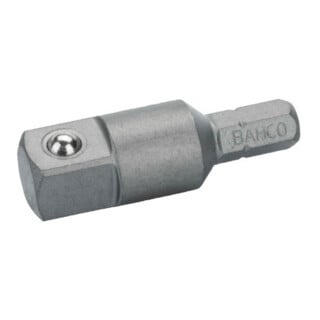 E/D/E Verbindungsteil 1/4" Außensechskant 3/8" Außenvierkant