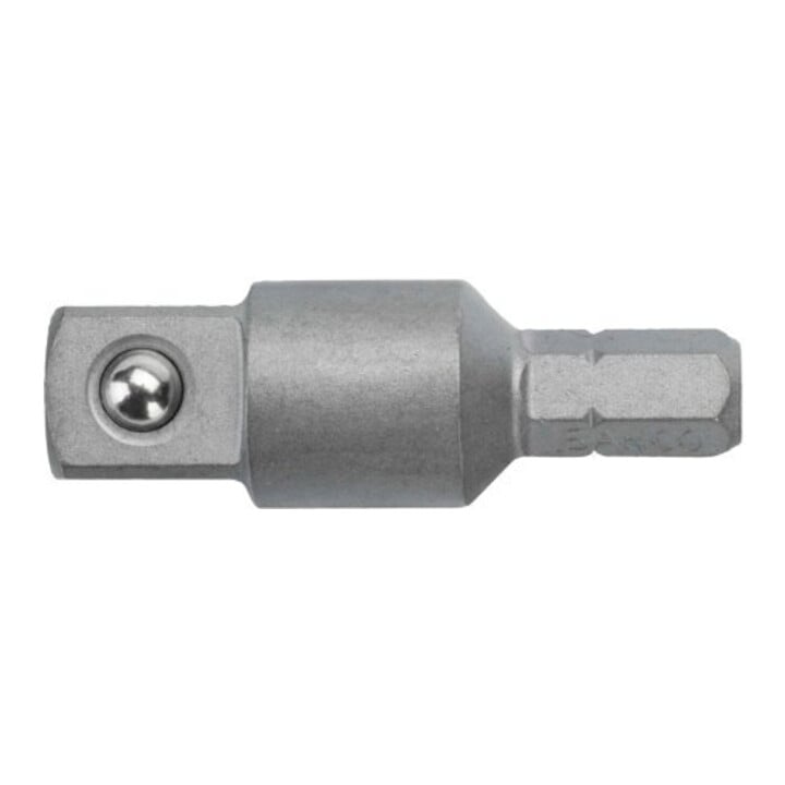 E/D/E Verbindungsteil 1/4" Außensechskant 3/8" Außenvierkant