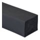 E/D/E Vierkantprofil EPDM 25 x 25mm 25 m