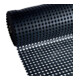 E/D/E Wabenmatte kleine Löcher SBR/NR 10mm 1000 x 91,5cm schwarz
