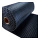 E/D/E Wabenmatte schwere Ausführung SBR/NR 22mm 750 x 100cm schwarz offene Decke auf Rolle