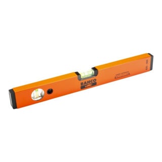 E/D/E Wasserwaage 400mm Alu-Profil 2 Libellen Präzision
