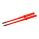 E/D/E Wechselklinge 8810SL-2P 100mm Pozidriv isoliert