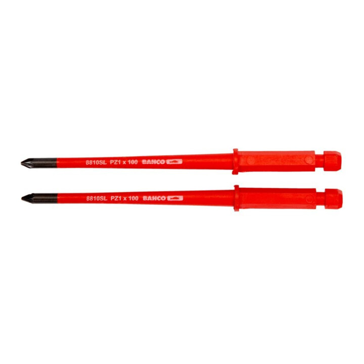 E/D/E Wechselklinge 8810SL-2P 100mm Pozidriv isoliert