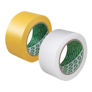 E/D/E Weich-PVC-Abdeckklebeband 50mm x 33m gelb Naturkautschukkleber