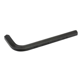 E/D/E Winkelschraubendreher 6K ant 3/16" brüniert 33 x 8