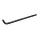 E/D/E Winkelschraubendreher Kugelkopf 6Kant brüniert 33