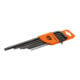 E/D/E Winkelschraubendreher Satz 7-tlg 6Kant Kugelkopf