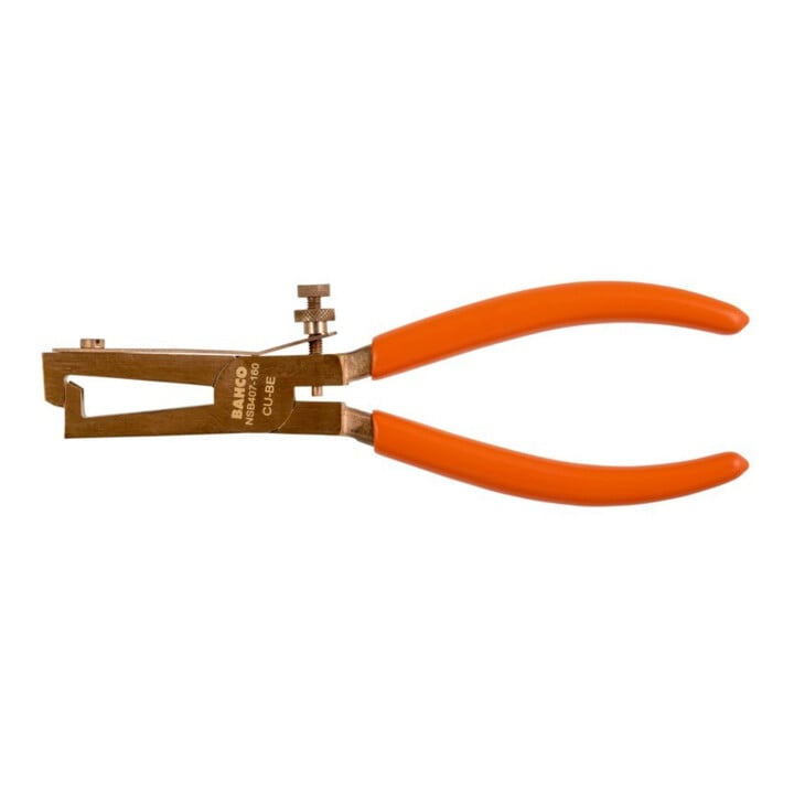 E/D/E Zange 160mm funkenfrei PVC-ummantelter Griff