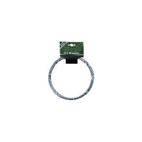 E-FLOR Bindedraht verz. 1,2 mm 25m Ring m. Aufh.