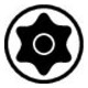 E-Jet Bits TTAP assortiment T10, T15, T20, T25, T30-3