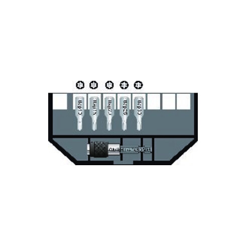 E-Jet Bits TTAP Sortiment T10, T15, T20, T25, T30