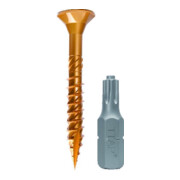 E-Jet Schr. 4,0x 50 TG zn gelb m. Reibschaft