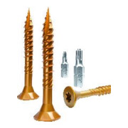 E-Jet Schr. 4,0x50 TG Senkkopf zn gelb T20