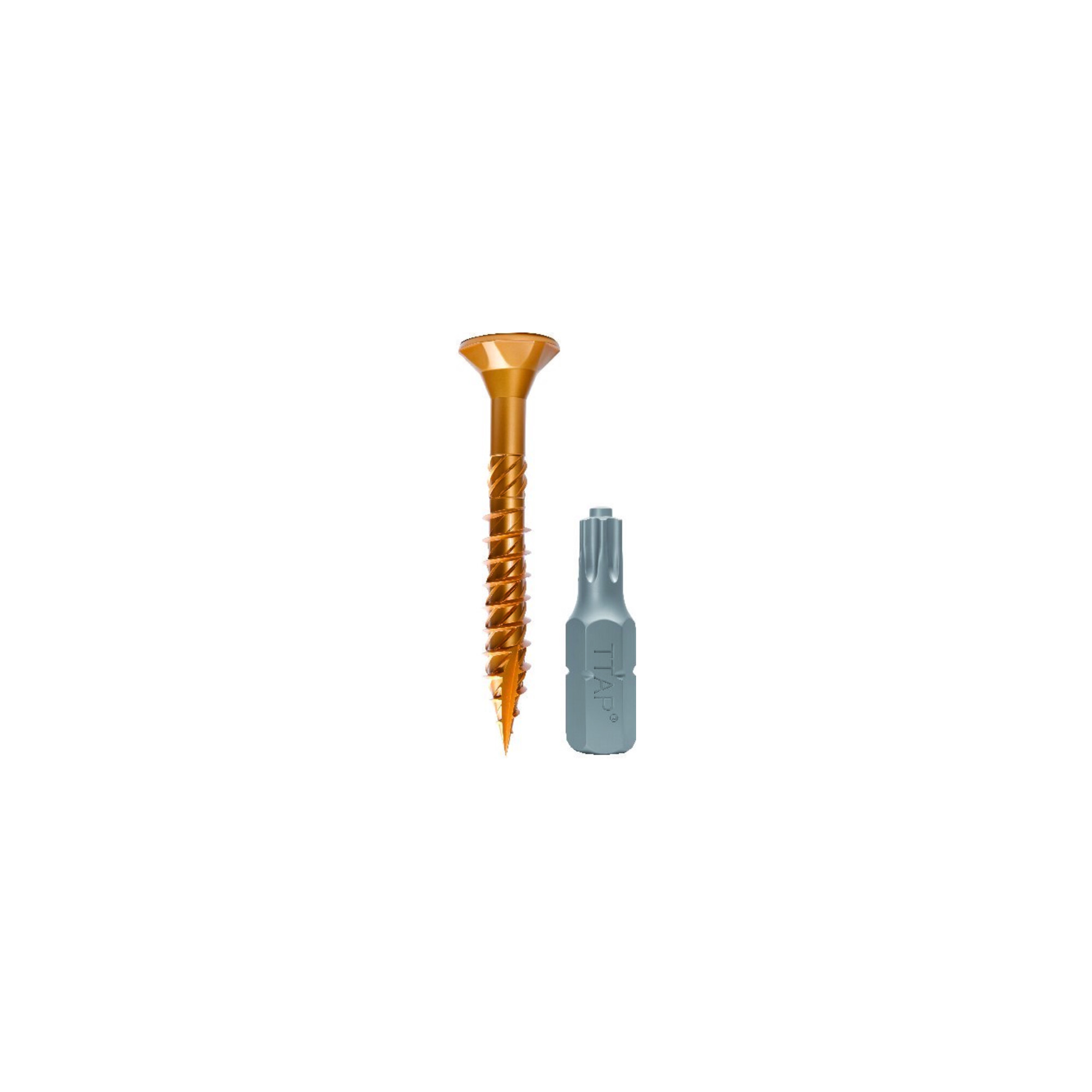 E-Jet Schr. 6,0x 40 TG zn gelb m. Reibschaft ; ENGEL