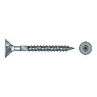 E-Jet Vis 4,5x45 VG tête fraisée zn bleu T20