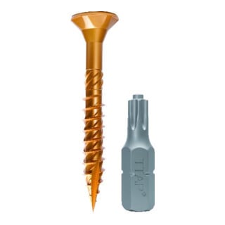 E-Jet Vis 5,0 x 40 VG zn jaune