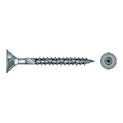 E-Jet Vis 6,0x200 TG tête fraisée zn bleu T30