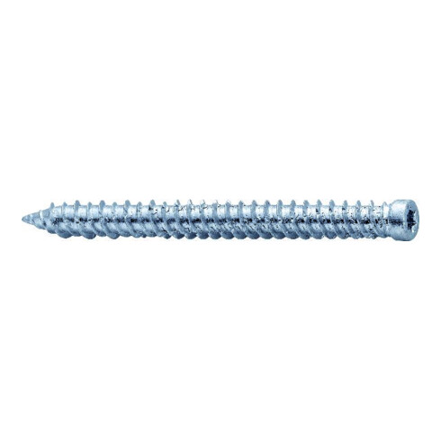 Fensterrahmenschraube zn 7,5x122 Zyl.Ko. T30pro
