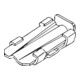 Keilverbinder feuerverzinkt Klemmbereich bis 30mm-1