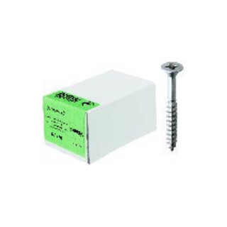 E-NORMpro Spanplattenschraube, Senkkopf, A2 VG PZD 4,0x 20 KP