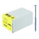 E-NORMpro Spanplattenschraube, Senkkopf, zn blau TG PZD 5,0x 40/24 HP