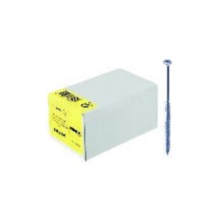 E-NORMpro Spanplattenschraube, Senkkopf, zn blau VG PZD 4,0x 30 HP