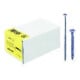 E-NORMpro Vis à aggloméré, tête fraisée, zn bleu TG ISR 3,0x 25/18 HP-1