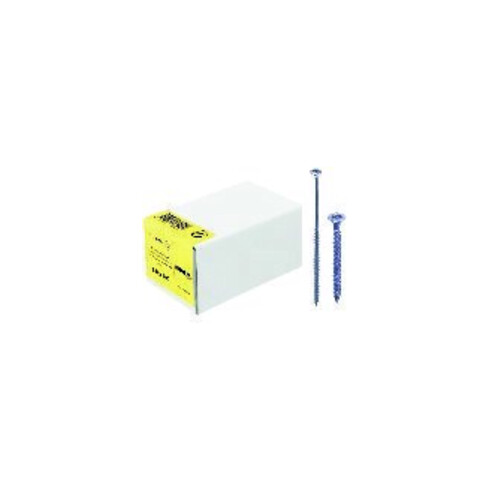E-NORMpro Vis à aggloméré, tête fraisée, zn bleu TG ISR 6,0x120/72 HP