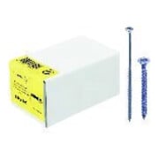 E-NORMpro Vis à aggloméré, tête fraisée, zn bleu VG ISR 4,0x 25 HP