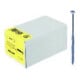 E-NORMpro Vis pour panneau aggloméré, tête fraisée, zn bleu VG PZD 3,5x20 HP-1