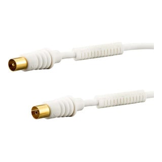 e+p Antennenkabel 10m ws Gold AB 210 G