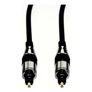 e+p Câble à fibre optique Toslink LLK 20/3