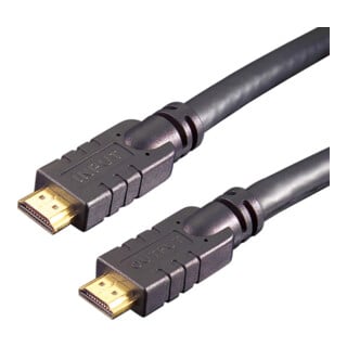 e+p Câble de connexion HDMI 10 m noir