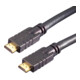 e+p Câble de connexion HDMI 20 m noir