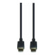 e+p Câble de connexion HDMI 20 m noir