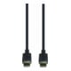 e+p Câble de connexion HDMI HDMI 1/05 0,5 m noir