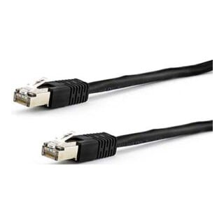 e+p Câble de raccordement crossover Cat5e 2m CC 43/2 noir
